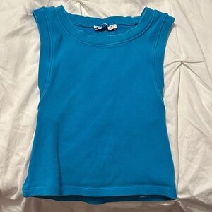 Zara Vibrant Blue Tank Top